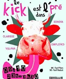Illustration de l'événement : LE KICK EST DANS L'PRÉ
