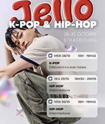 Illustration de l'événement : Workshop K-Pop & Hip-Hop - Jello