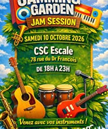 Illustration de l'événement : JAMMING GARDEN "indoor"
