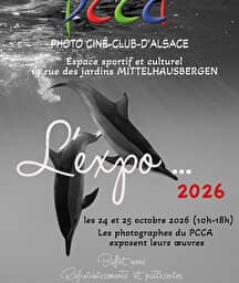 Illustration de l'événement : L'exposition photo du Photo-Ciné-Club d'Alsace est de retour