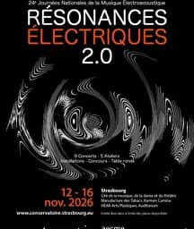 Illustration de l'événement : Musique live électronique, mixte et spatialisation 3D