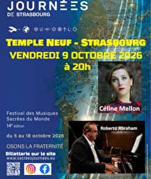 Illustration de l'événement : Concert 2 - En duo, le pianiste R. Abraham et la soprano C.Mellon