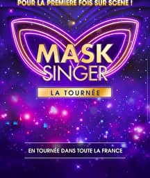 Illustration de l'événement : MASK SINGER - LA TOURNÉE