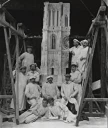 Illustration de l'événement : Les ateliers de l’Œuvre Notre-Dame depuis le Moyen Âge