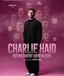 Illustration de l'événement : CHARLIE HAID - INTENSÉMENT MENTALISTE