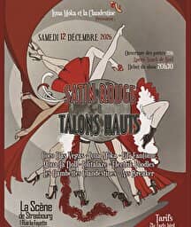 Illustration de l'événement : Satin Rouge & Talons Hauts