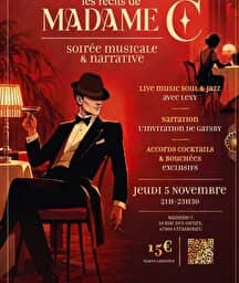 Illustration de l'événement : Les Récits de Madame C…