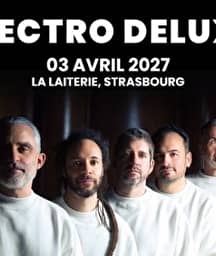 Illustration de l'événement : ELECTRO DELUXE