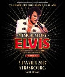 Illustration de l'événement : THE MUSICAL STORY OF ELVIS