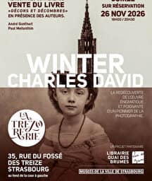 Illustration de l'événement : Rencontre autour du photographe Charles David Winter