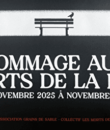 Illustration de l'événement : Hommage aux morts de la rue