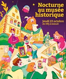 Illustration de l'événement : Nocturne étudiante animée au Musée historique