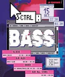 Illustration de l'événement : CTRL:Bass