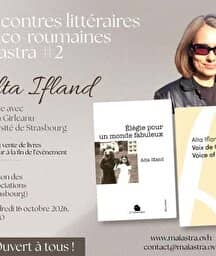 Illustration de l'événement : Alta Ifland en dialogue avec Ana-Maria Girleanu