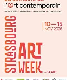 Illustration de l'événement : STRASBOURG ART WEEK, UNE SEMAINE DÉDIÉE À L'ART CONTEMPORAIN