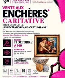Illustration de l'événement : Grande vente aux enchères caritative