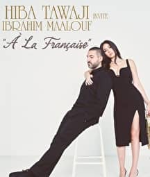 Illustration de l'événement : HIBA TAWAJI & IBRAHIM MAALOUF
