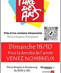 Illustration de l'événement : PLACE DES ARTS STRASBOURG