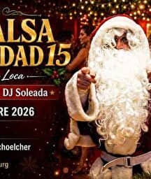 Illustration de l'événement : La Salsa de Navidad 15