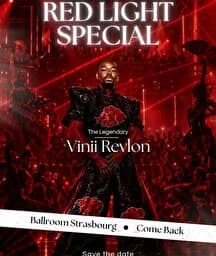 Illustration de l'événement : RED LIGHT SPECIAL Ball