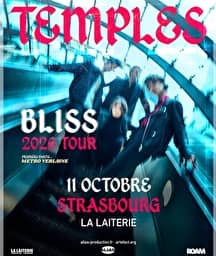 Illustration de l'événement : TEMPLES + Metro Verlaine