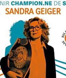 Illustration de l'événement : Conférence-Spectacle : Devenir champion.ne de sa vie par Sandra Geiger