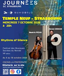 Illustration de l'événement : Concert 1 : Murat COSKUN et Béatriz PICAS
