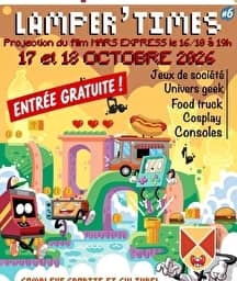 Illustration de l'événement : Festival Lamper'Times 2026