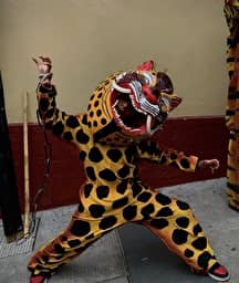 Illustration de l'événement : Fabrication de masques de jaguars