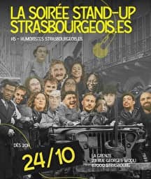 Illustration de l'événement : La Soirée Stand-up Strasbourgeoise