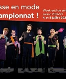 Illustration de l'événement : Week-end de sélection - CHAMPIONNAT