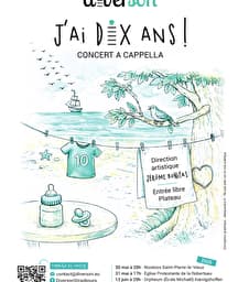 Illustration de l'événement : J'ai dix ans