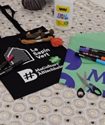 Illustration de l'événement : Atelier Upcycling - bache