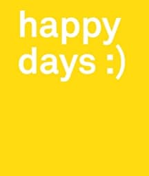 Illustration de l'événement : Happy Days - Plateforme chorégraphique européenne