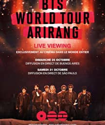 Illustration de l'événement : BTS World Tour 'ARIRANG' : Live viewing