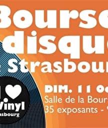 Illustration de l'événement : Bourse aux Disques de Strasbourg