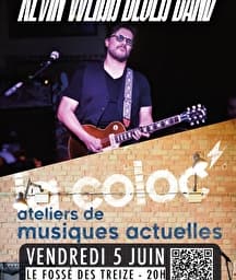 Illustration de l'événement : Kevin Weiss Blues Band + La Coloc