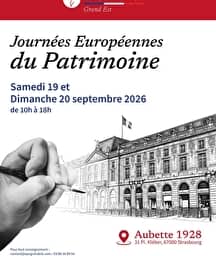 Illustration de l'événement : Les Journées Européennes du Patrimoine de 2026