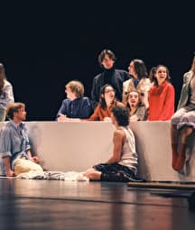 Illustration de l'événement : Le Repas de Valère Novarina