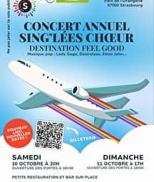 Illustration de l'événement : Concert annuel des Sing'lées
