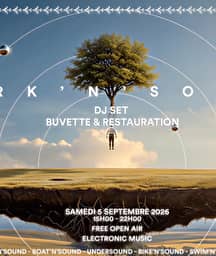 Illustration de l'événement : Park’n’Sound Opening 2026 — Open Air Gratuit