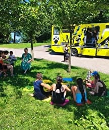 Illustration de l'événement : Le bibliobus