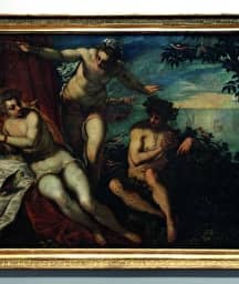 Illustration de l'événement : Ariane et Bacchus du Tintoret fils