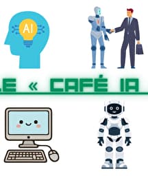 Illustration de l'événement : Le café IA