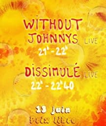 Illustration de l'événement : Without Johnnys (live) + Dissimulé (live)
