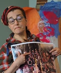 Illustration de l'événement : Sortie de résidence « Rose Mais » de la Compagnie Les oreilles et la queue