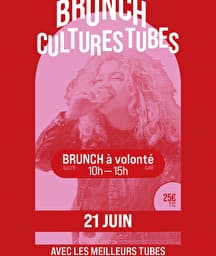 Illustration de l'événement : Brunch culture tubes - Édition spécial fête de la musique