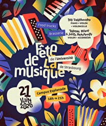 Illustration de l'événement : Fête de la musique sur le campus