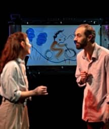 Illustration de l'événement : Très chères petites personnes • Compagnie Directo Cinéma