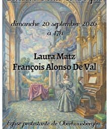Illustration de l'événement : Concert flûte et orgue